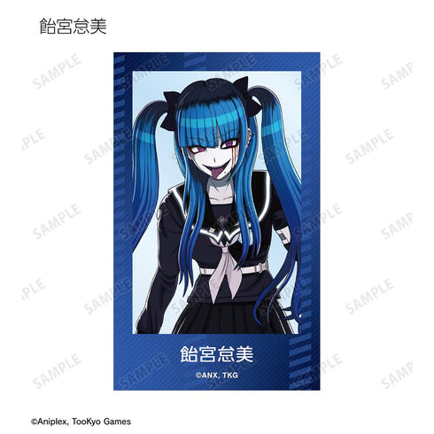 『HUNDRED LINE -最終防衛学園-』トレーディングコンパクトクリアカード(単位/BOX)